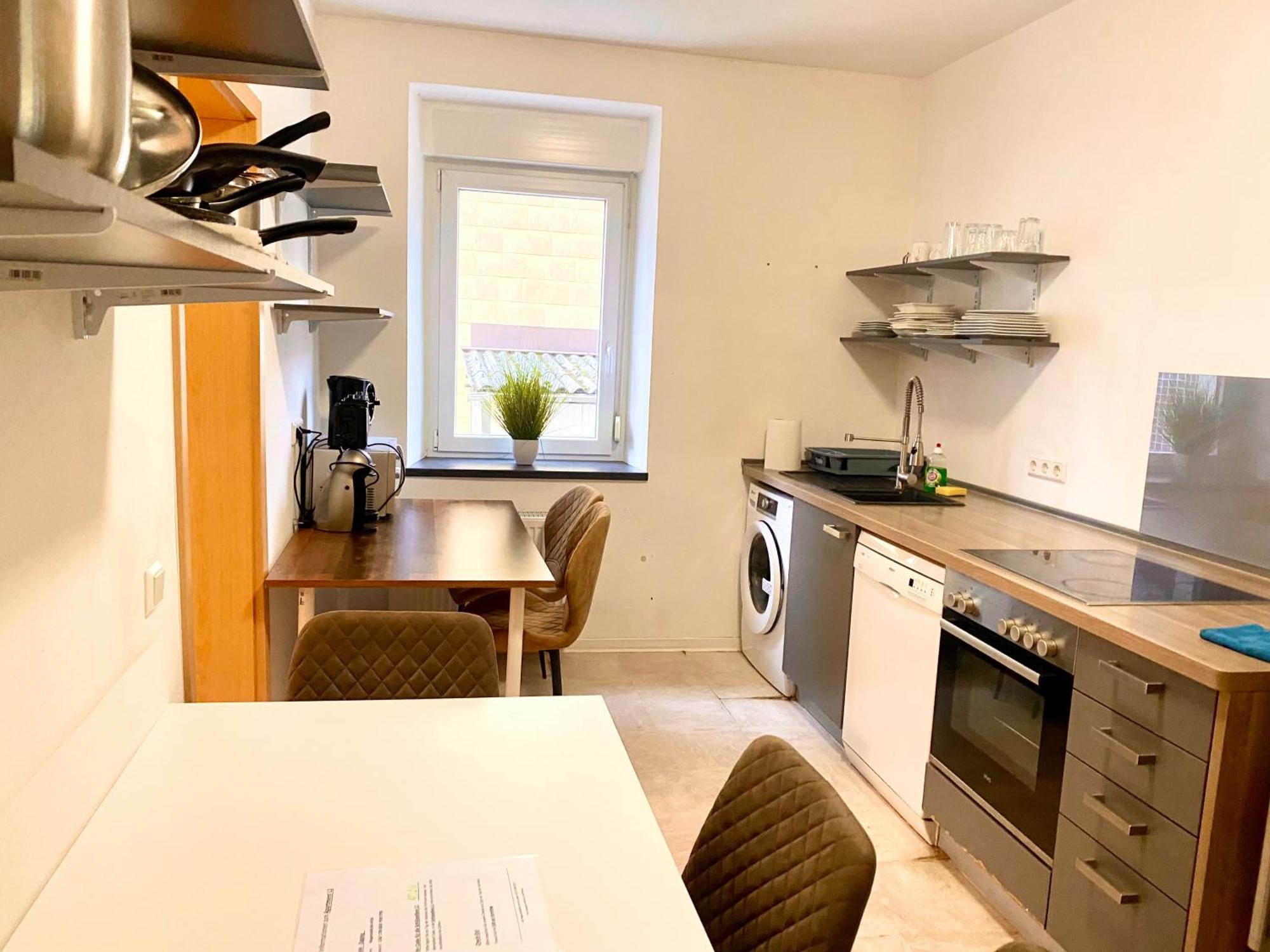 Apartments Lissy I Und II Neunkirchen  Ngoại thất bức ảnh